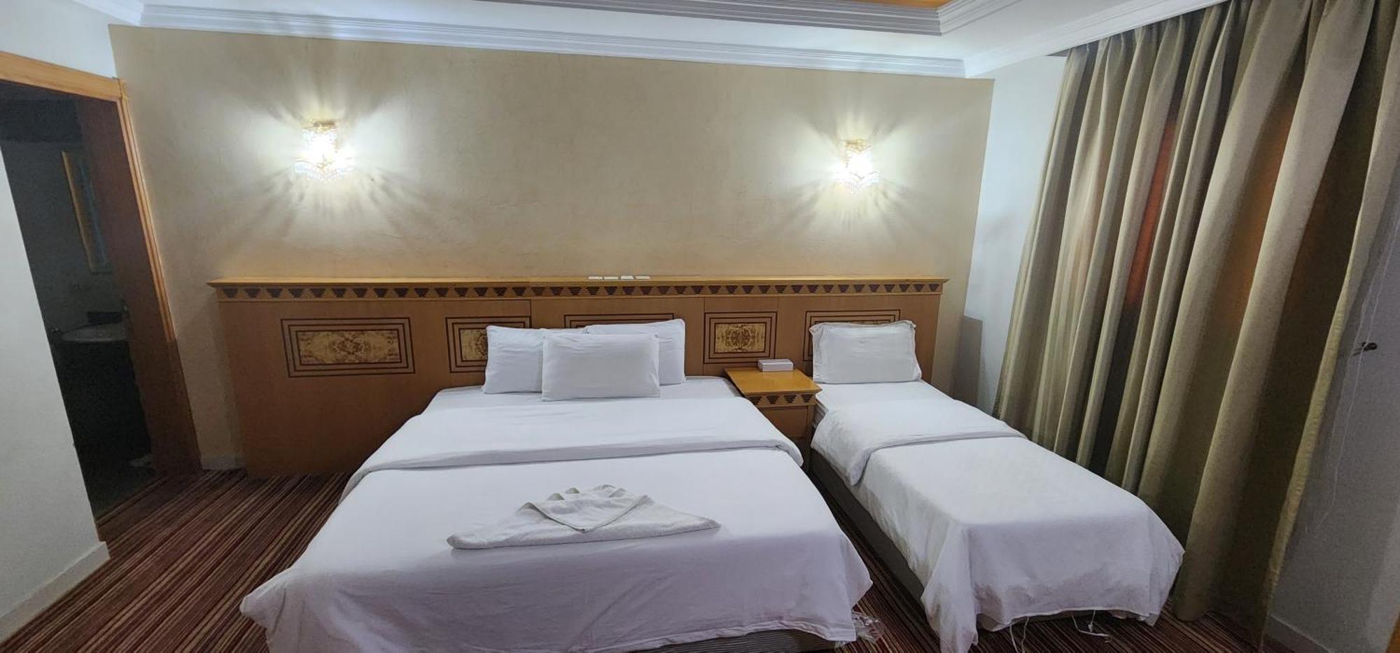 Ewg Rahaf Al Mashaer Hotel Mecca Bagian luar foto