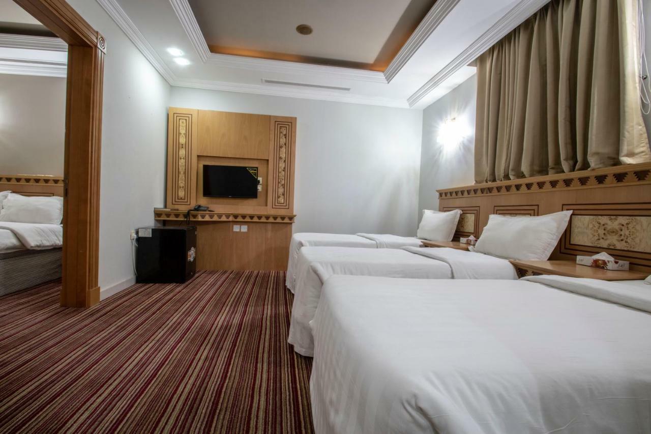 Ewg Rahaf Al Mashaer Hotel Mecca Bagian luar foto