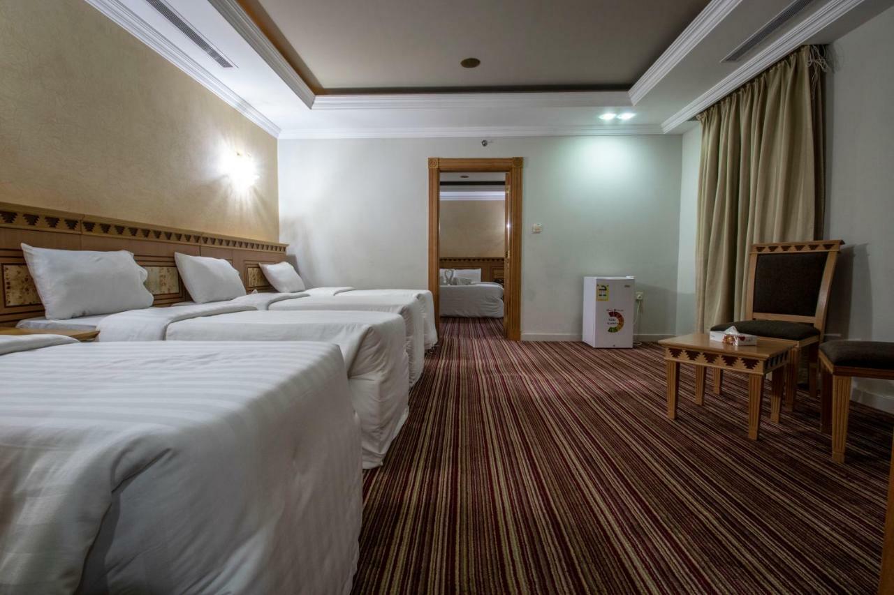 Ewg Rahaf Al Mashaer Hotel Mecca Bagian luar foto